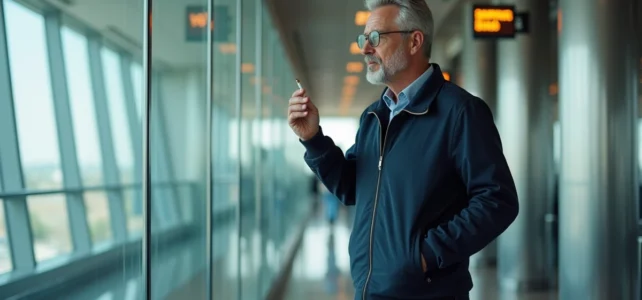 Où trouver le coin fumeur après la sécurité à l&rsquo;aéroport de Nantes ?