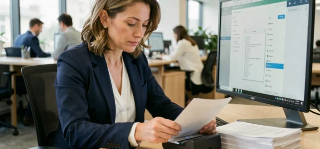 Comment améliorer la sécurité de vos données grâce à la dématérialisation des documents Comment améliorer la sécurité de vos données grâce à la dématérialisation des documents