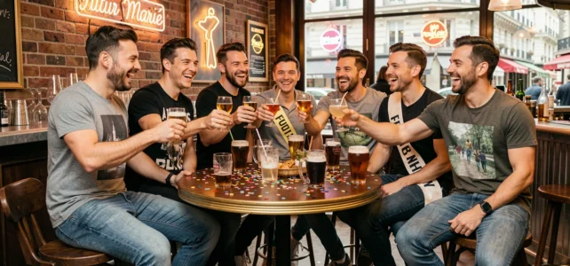 10 idées originales pour organiser un enterrement de vie de garçon mémorable à Paris 10 idées originales pour organiser un enterrement de vie de garçon mémorable à Paris