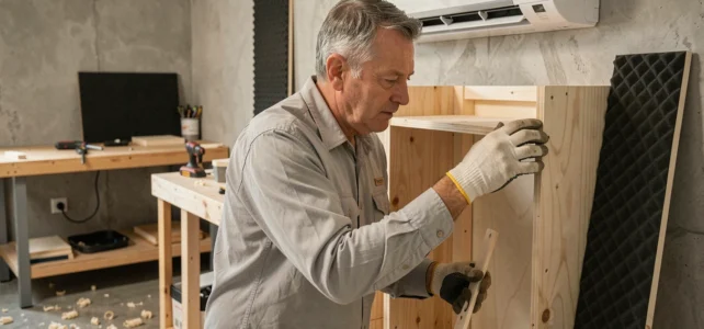 Comment fabriquer un caisson acoustique efficace pour réduire le bruit d’une climatisation