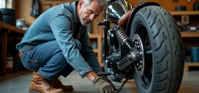 Comment choisir les meilleurs pneus pour votre moto custom en 2024 Comment choisir les meilleurs pneus pour votre moto custom en 2024