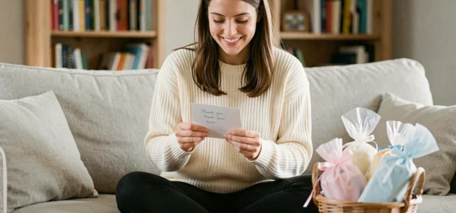 Idées de messages touchants pour remercier un cadeau de naissance reçu Idées de messages touchants pour remercier un cadeau de naissance reçu