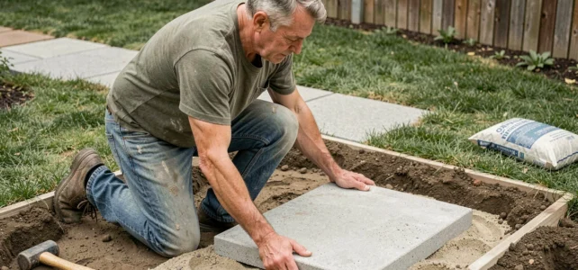 Conseils pratiques pour réaliser une allée de jardin en dalles facilement et durablement Conseils pratiques pour réaliser une allée de jardin en dalles facilement et durablement